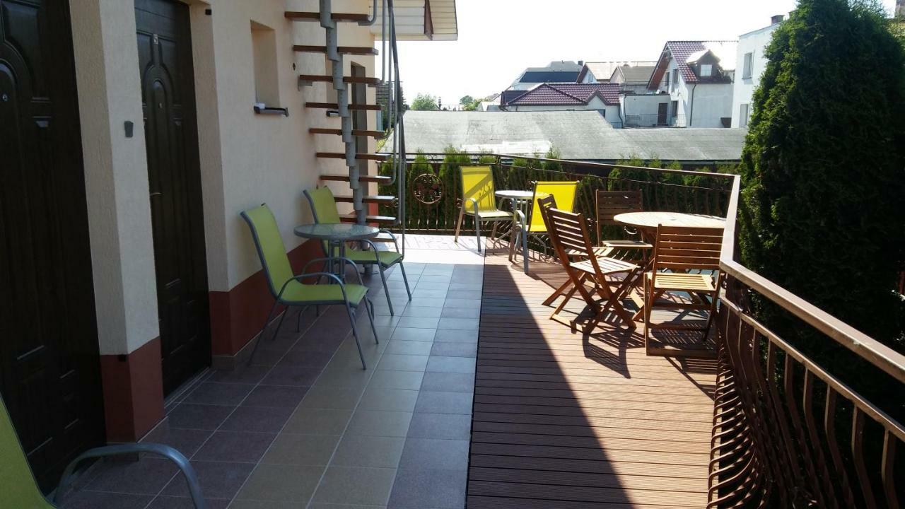 Pensjonat Basia Mielno  Extérieur photo